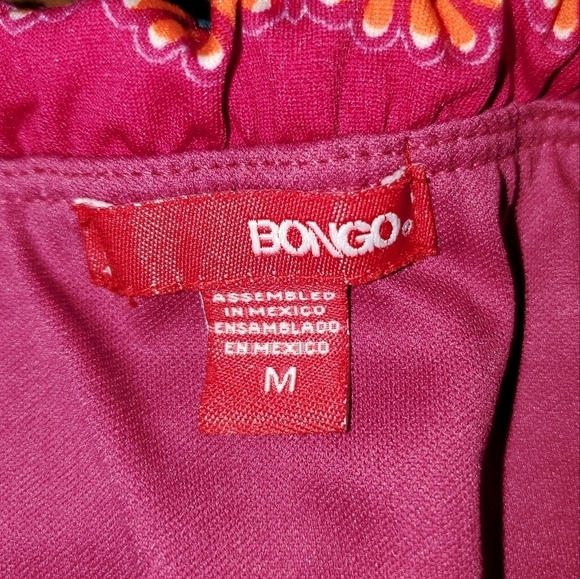 VIBRANT strapless mini dress Bongo Medium - Picture 8 of 10